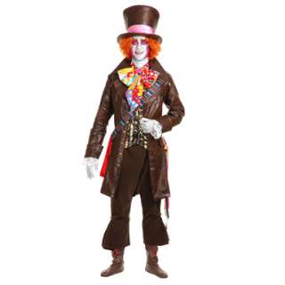Electric Mad Hatter Mens Alice in Wonderland Costumes  