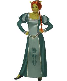 Adult UK Dress 16 18 Shreks Princess Fiona Halloween Fancy Dress 