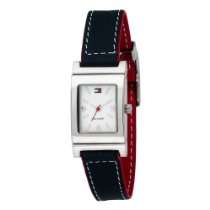   Shop   Tommy Hilfiger Womens 1700161 Red and Navy Reversible Watch