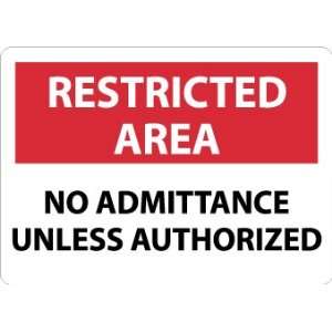  SIGNS NO ADMITTANCE UNLESS AUTHOR