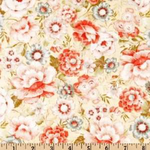  45 Wide Canopy Garden Yellow Fabric By The Yard: Arts 