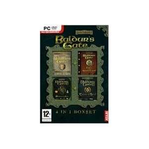  New Interplay Baldurs Gate 4 In 1 Compilation Compatible 
