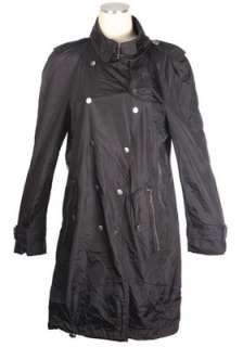 NEW $695 BURBERRY BRIT WOMENS TRENCH RAINCOAT RAIN LONG JACKET COAT Sz 