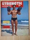 STRENGTH & HEALTH bodybuilding muscle magazine/BERT ELLIOTT 12 56 