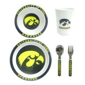  Iowa Hawkeyes Childrens Dinner Set