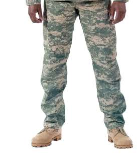 Army Digital Camo BDU Pants, Military Fatigues, ACU 613902868700 