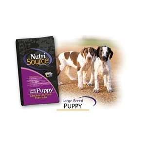  NutriSource Large Breed Puppy Chicken & Rice Formula 33 lb 