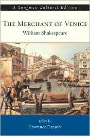 Merchant of Venice, (0321164199), William Shakespeare, Textbooks 