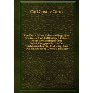   ber . Und Des Flusskrebses (German Edition) Carl Gustav Carus Books