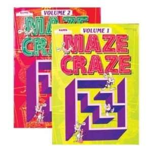  KAPPA MAZE CRAZE Puzzle Book Case Pack 48 