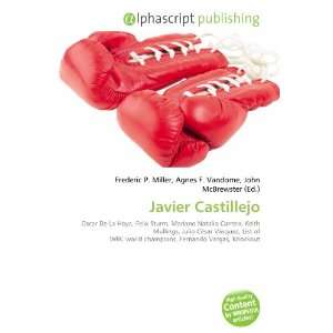 Javier Castillejo (9786133823952) Books