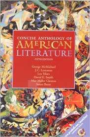 Concise Anthology of American Literature, (0130289418), George 