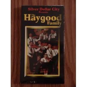  Silver Dollar City Presents The Haygood Family (VHS 