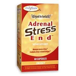     Fatigued/Fantastic Adrenal Stress 60caps: Health & Personal Care