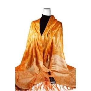  Silk Scarf Regular, Light Gold