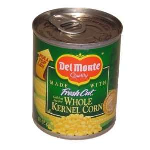Del Monte Fresh Cut Whole Kernel Corn No Salt Added   12 Pack  
