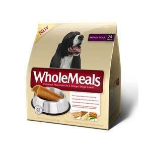  Dog Formula Savory Chicken and Vegetables Flavor 24 Meal Bars: Kitchen