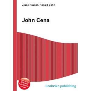  John Cena: Ronald Cohn Jesse Russell: Books