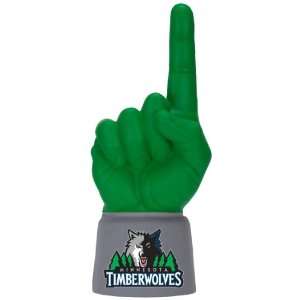  Ultimatehand Foam Finger NBA Minnesota Timberwolve KELLY 