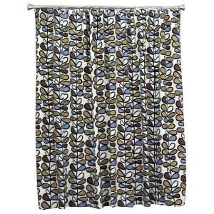  Chooty Amari Navy Shower Curtain, 72 Inch by 72 Inch 