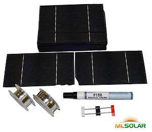 2000g 3x6 Solar Cell Kit for DIY Solar Panel >80% Whole  