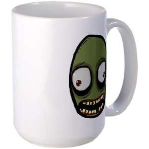  Huge Salad Fingers mug Green Large Mug by 