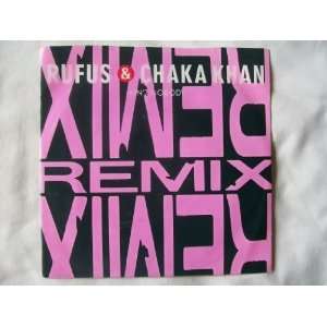   RUFUS & CHAKA KHAN Aint Nobody Remix 7 45 Rufus & Chaka Khan Music