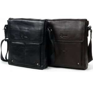   Shoulder Bag for Leisure &Mens Fashion COLOR Black: Sports & Outdoors