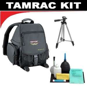  Tamrac 5242 Adventure 2 Compact Photo Backpack (Black 