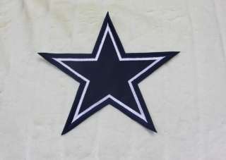 Dallas Cowboys Football Big Crest Patch (11.4x11.4)  