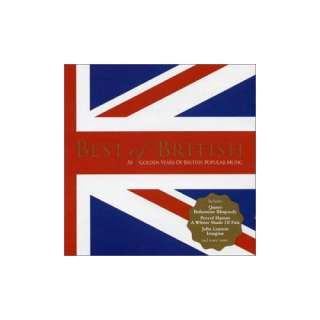  Best of British 50 Golden Years Various Artists