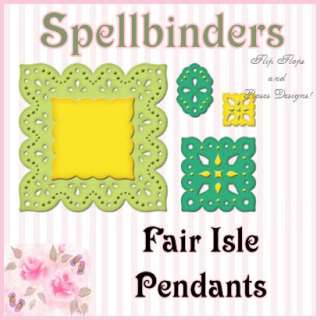 Introducing our New Spellbinders Pendants Die Sets. These are the 
