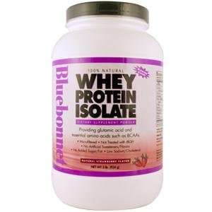  Whey Protein Isolate Strawberry   2 lbs   Powder Health 