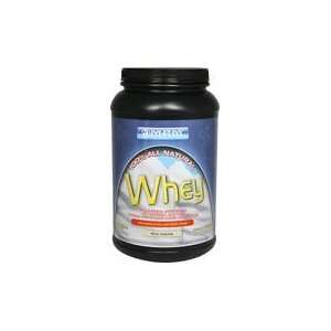 Whey Protein With Glutamine Rich Vanilla 2.02 lbs Rich Vanilla Powder 