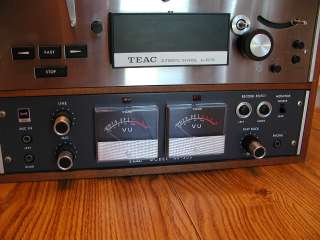 Teac A 4010S 2 Channel Stereo Tape Recorder  
