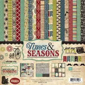  Times & Seasons Collection Kit 12X12 : Arts, Crafts 