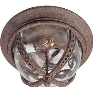  Whittier 2 Light Outdoor Ceiling Mount H7 W14