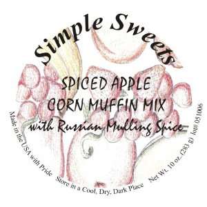 Spiced Apple Corn Muffins Bagged  Grocery & Gourmet Food