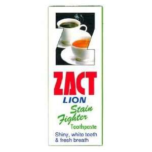   Lion Stain Fighter Toothpaste for Tea & Coffee Drinkers White Teeth