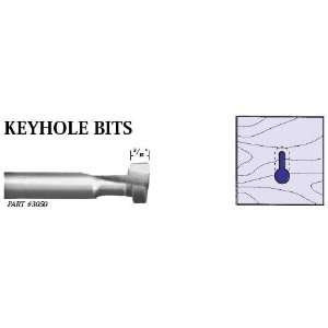  Whiteside 3050 Keyhole Router Bit: Home Improvement