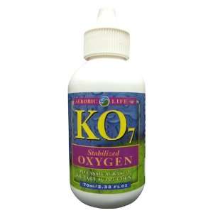 Aerobic KO7 Liquid Stabilized Oxygen 70ml: Health 