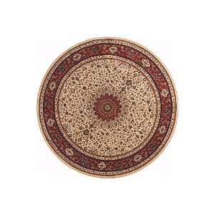  Whitehall Rug   6 round, Beige