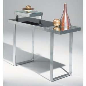 Johnston Casuals 18 159 Mondrian Contemporary Console Table Metal 