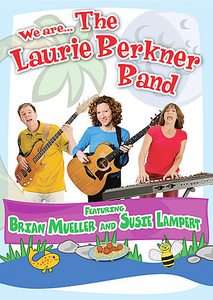 We Are The Laurie Berkner Band DVD, 2006, Amaray Case 793018600996 