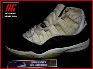 1995 Nike AIR JORDAN 11 ORIGINAL WeHaveAJ 1 2 3 4 5 6 7 12 13 concord 