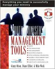 Youth Ministry Management Tools, (0310235960), Ginny Olson, Textbooks 