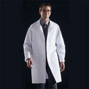 Knee Length Lab Coat White X Small  Industrial 
