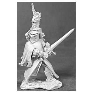  Sir Richard, the White Knight (OOP) Toys & Games
