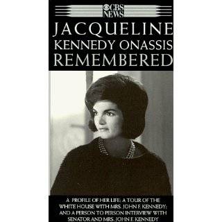 Biography   Jacqueline Kennedy Onassis Remembered [VHS] ~ Peter 