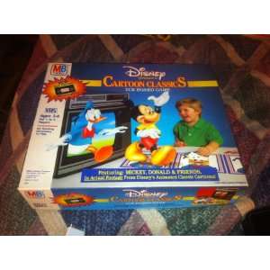  Disney Presents Cartoon Classics VCR Board: Toys & Games